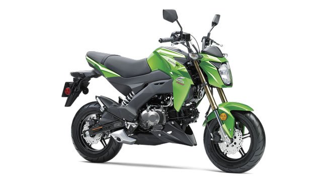 Kawasaki Z125 Pro Review