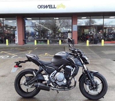 Image of Kawasaki Z650