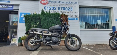 Image of Triumph Scrambler 900