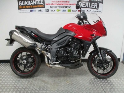 Image of Triumph Tiger Sport 1050