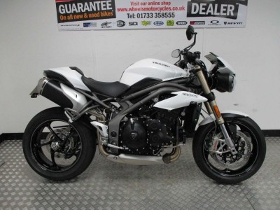 Image of Triumph Speed Triple S 1050