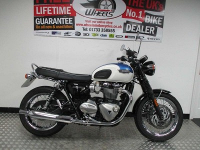 Image of Triumph Bonneville T120