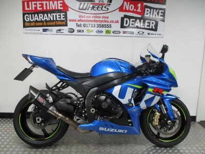 Image of Suzuki Gsxr 1000 AL5 ABS