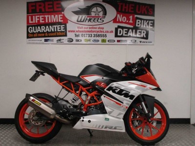 Image of Ktm RC 390