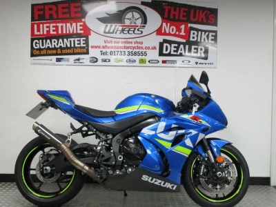 Image of Suzuki Gsxr 1000 AL7 ABS