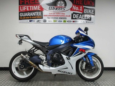 Image of Suzuki Gsxr 600 L1