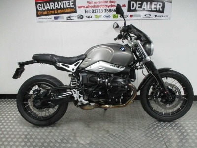 Image of Bmw R Ninet Scrambler