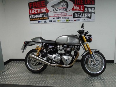 Image of Triumph Thruxton 1200 R