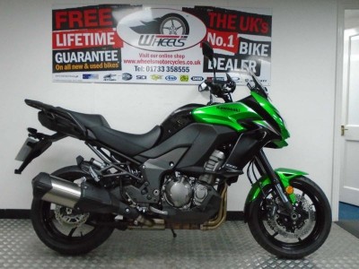 Image of Kawasaki KLZ 1000 BHF