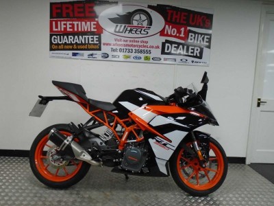 Image of Ktm RC 390 17