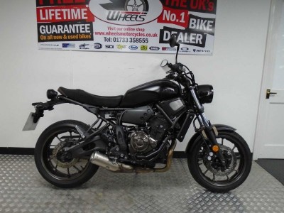 Image of Yamaha XSR 700 ABS