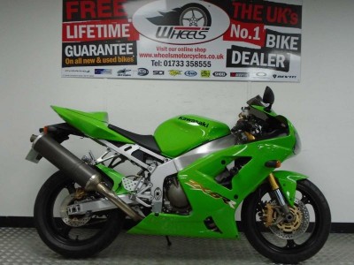 Image of Kawasaki ZX 600 K1H