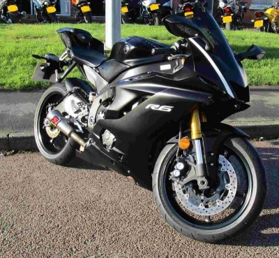 Image of YAMAHA YZF-R6R