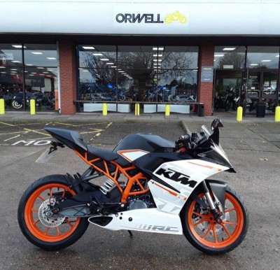 Image of KTM RC 390