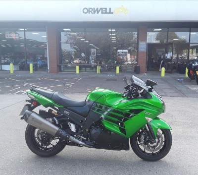 Image of Kawasaki ZZR1400 abs