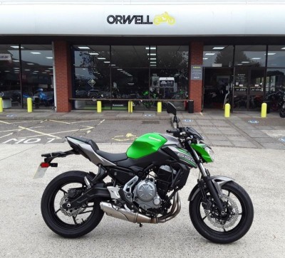 Image of Kawasaki Z650