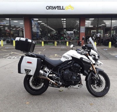 Image of Triumph TIGER EXPLORER 1200