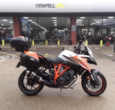 Image of KTM SUPER DUKE GT