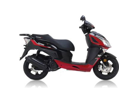 Image of lexmoto titan 125cc EFI