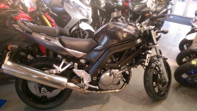 Image of Suzuki SV650