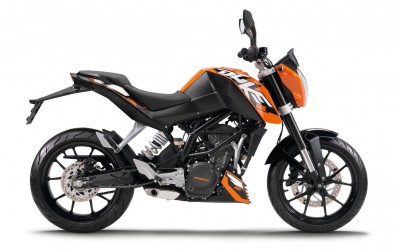 Image of KTM Duke 125