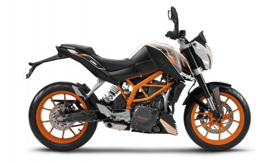 Image of KTM Duke 390