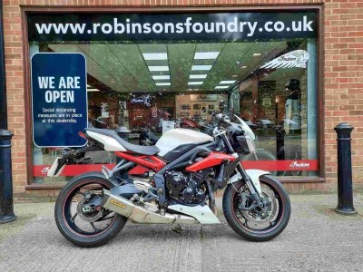 Image of Triumph Street Triple 675R ABS