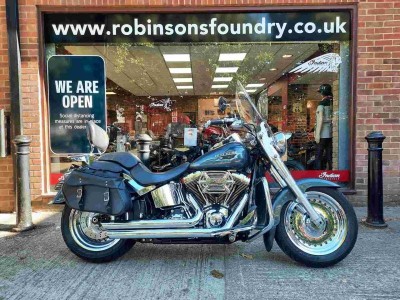 Image of Harley-Davidson Flstf 103 Fatboy 1690 15