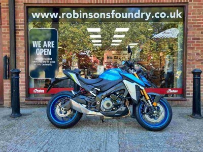 Image of Suzuki GSX-S1000R