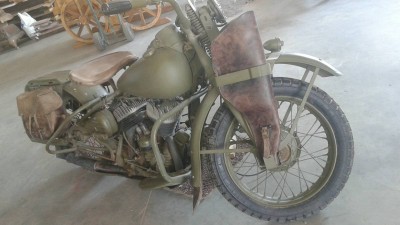 Image of Harley-Davidson WLA 45 CI Original Military