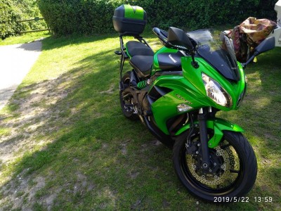 Image of Kawasaki ER 6F Ninja Sport Tourer