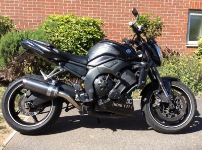 Image of **2007 (07) Yamaha FZ 1 N** Black - MOT - Clean - 2 Owners - OHLINS Rear Shock 