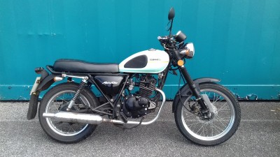 Image of 2014 (64) SINNIS Retro Star 125 