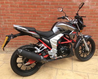 Image of 2020 (20) Lexmoto Venom Learner Legal 125cc Grey Like New Fully Serviced