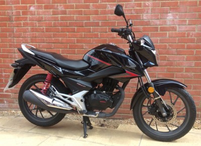 Image of Honda CB125F