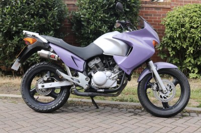 Image of 2006 (06) Honda Varadero XL125V Learner Legal Adventure Bike MOT Extras New Chain 