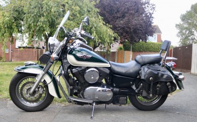 Image of 1997 Kawasaki VN1500 Classic (D2 Vulcan) 