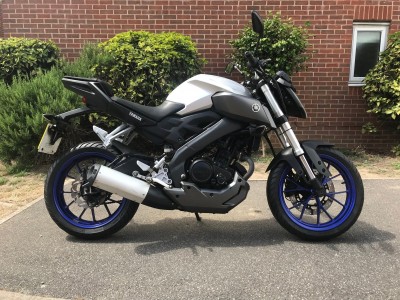 Image of Yamaha MT